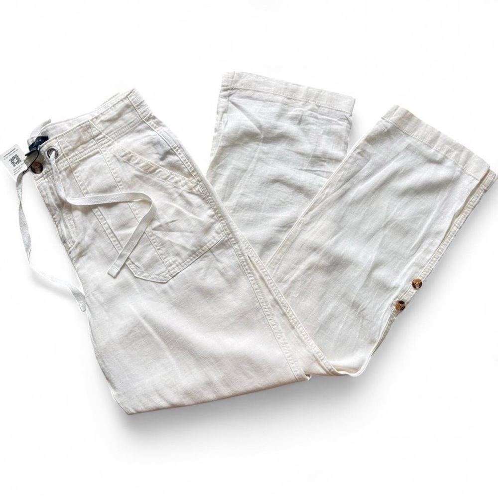 sanctuary linen pants - size medium